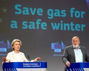 Az Európai Bizottság 15 százalékkal csökkentené a gázfelhasználást az EU-ban