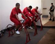 Brazil foglyok villamos energiát termelnek biciklin