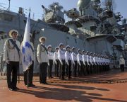 Ideje megszokni az orosz hadihajókat a világtengereken