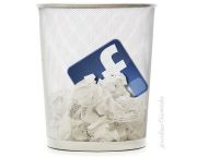 Milliókkal csökkent a Facebook-használók tábora