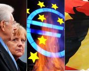 Merkel és Monty megígérte, hogy megmentik az euró-övezetet