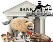 A „becsapható” bankok törvényszegése