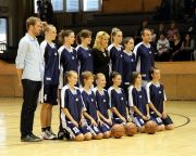 Női kosárlabda hétvége: Junior forduló és Komló Kupa