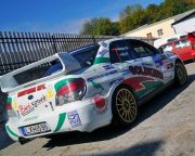 Útlezárások a Rallye2 bajnokság - BARANYA Kupa - futama miatt