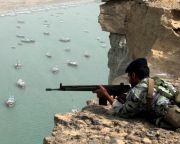 Irán új haditengerészeti bázist hozott létre a Hormuzi-szorosban