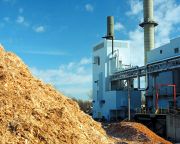Biomassza energiaközpont épült a mohácsi Kronospan-Mofa Kft.-nél