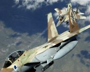 Izrael: vadászrepülőgépek begyakorolják a szíriai forgatókönyvet