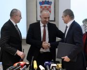 Aláírták a Déli Áramlat horvát mellékágáról szóló memorandumot