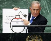 Netanjahu a Teheránra gyakorolt nyomás erősítésére hívott föl