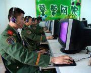 Kiberhadviseléssel kombinált hadgyakorlatra készül a kínai hadsereg