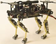 Robotmacska: robot a valódi macskák sebességével és stabilitásával