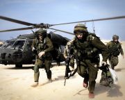 Nagyszabású hadgyakorlatot tartottak Észak-Izraelben