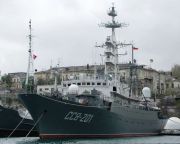 Oroszország felderítő hajót küldött a Földközi-tengerre