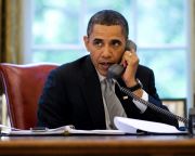 Obama telefonon beszélt az iráni elnökkel