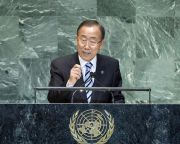 Ban Ki-moon: a szíriai határozat elfogadása történelmi lépés
