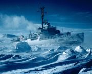Hatalmas vízfolyásokat találtak az Antarktisz jégtábláiban