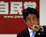 Abe Sinzo: Le fogjuk lőni a kínai drónokat