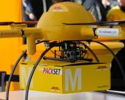 Csomagszállító drónt tesztel a német posta