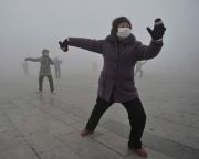 Pekingben óriási a légszennyezés