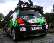 Baranya Kupa 2011. Rallye2 bajnokság  komlói futama