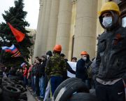 A kelet-ukrajnai Harkivban is kikiáltották a köztársaságot