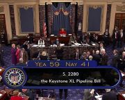 Megbukott a Keystone XL kőolajvezeték ügye az amerikai szenátusban