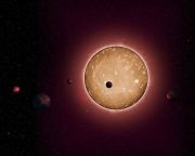 Öt földméretű bolygót találtak egy ősi csillag körül