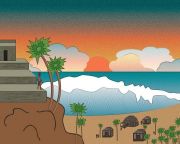 Ókori szökőárra találtak bizonyítékot a Yucatán-félszigeten