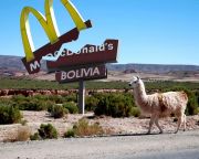 Tizenhárom év után visszatér a McDonald’s Bolíviába