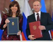 Stratégiai partnerségi szintre emelték az orosz-argentin kapcsolatokat