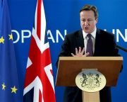 Kormányprogrammá vált a brit EU-tagságról szóló referendum