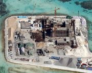 Kína befejezi dél-kínai-tengeri szigetfeltöltéseit