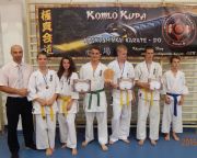 Nagyszerűen szerepeltek a Komlói Kyokushin Karate Egyesület sportolói