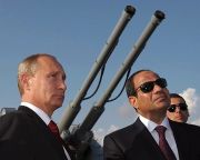 Szíria - Egyiptom nem hajlandó elítélni az orosz légicsapásokat