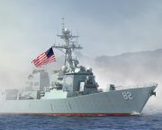 Kína tiltakozik a Nansa-szigetekhez küldött amerikai hadihajó miatt