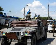 Az USA elavult haditechnika eszközöket szállított Ukrajnának