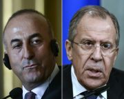 Tárgyalóasztalhoz ült a török és az orosz külügyminiszter