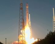 A SpaceX-nek is sikerült hazahoznia rakétáját