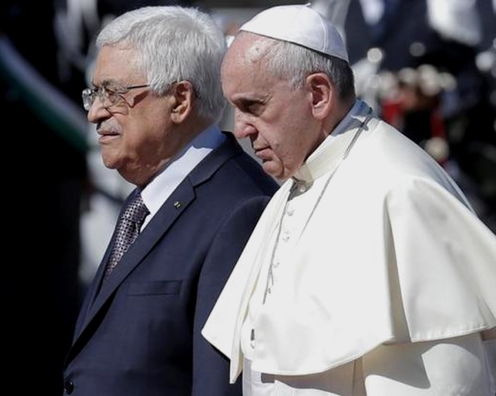 A Vatikán hivatalosan is elismerte a palesztin államot