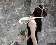 Légtisztító növényi hátizsákot tervezett egy holland diák