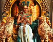 Királynő ült ötezer éve Egyiptom trónján