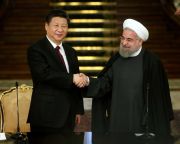 Formálódik a Peking – Teherán tengely