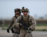 Az amerikai hadsereg Észak-Irakban kisebb katonai bázist hozott létre