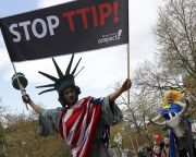 A Greenpeace akcióján bukhat el a TTIP