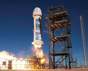 Felrobbantja rakétáját a Blue Origin