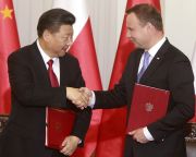 Lengyel–kínai stratégiai partnerségről szóló nyilatkozatot írtak alá