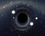 Kvantum-össze­fonódás jelei a labora­tóriumi fekete lyukban