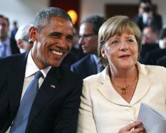 Merkel és Obama szerint nem lehet visszatérni a globalizáció előtti világhoz