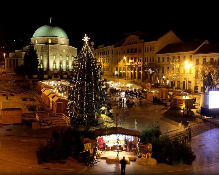 Advent - Százharminc programmal készülnek a karácsonyra Pécsen
