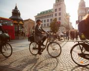 Több kerékpár rója Koppenhága utcáit, mint autó